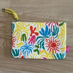 ipsy Multicolor Tropical Cosmetic Bag